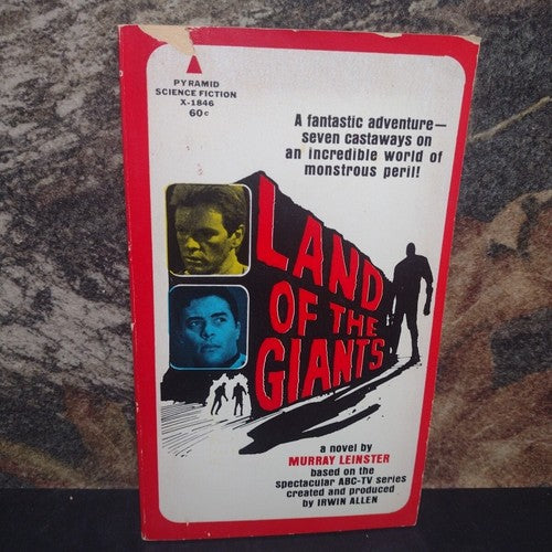 Land of the Giants-TV Series-Paperback By Murray Leinster 1st Print 1968 Pyramid