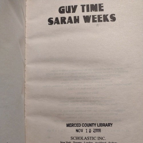 Guy Time