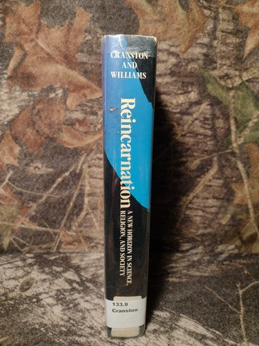 REINCARNATION: A New Horizon in Science by Sylvia Cranston -1984 -1st Ed -HCwDJ.