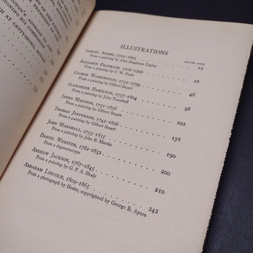 Building The American Nation by Nicholas Murray Butler -1923 Hardcover -History
