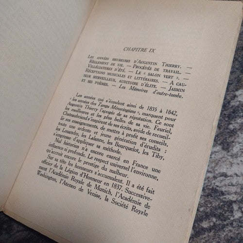 Great Literary Events: Stories of Merovingian Times by A. Augustin-Thierry 1929