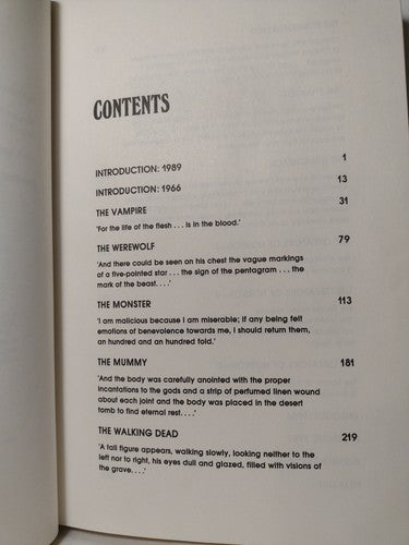 Horrors! by Drake Douglas -1989 -HCwDJ -ExLibrary -1st Publishing -Horror Books