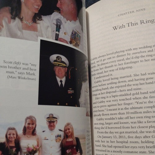 Gabby : A Story of Courage and Hope by Mark Kelly and Gabrielle Giffords -2011