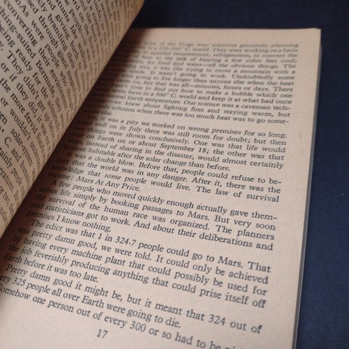 One In Three Hundred by J. T. McIntosh -1961 -Corgi Edition -Paperback