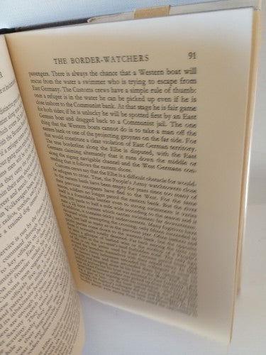 UGLY FRONTIER By David Shears -Hardcover First American Edition -1970