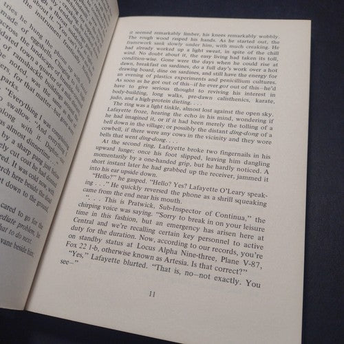 The World Shuffler by Keith Laumer -1970 -Hardcover -Vintage Science Fiction