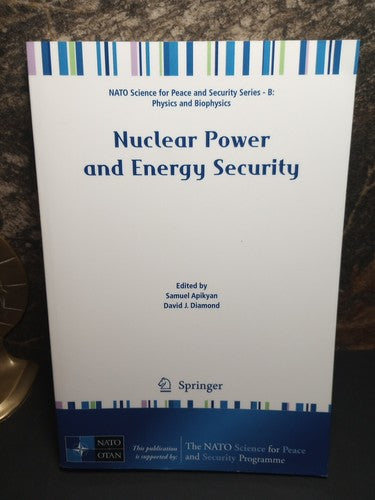 Nuclear Power and Energy Security by Samuel Apikyan (English) Paperback Book