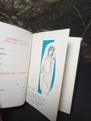 Celebrate the Eucharist Marian Children’s Mass Book 1982