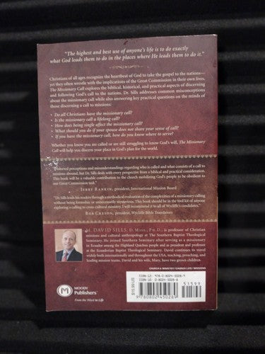 The Missionary Call : Find Your Place in God's Plan for the World by M. David S…