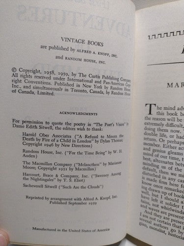 Adventures Of The Mind By Richard Thruelson - PB - 1959 - Vintage Social Science