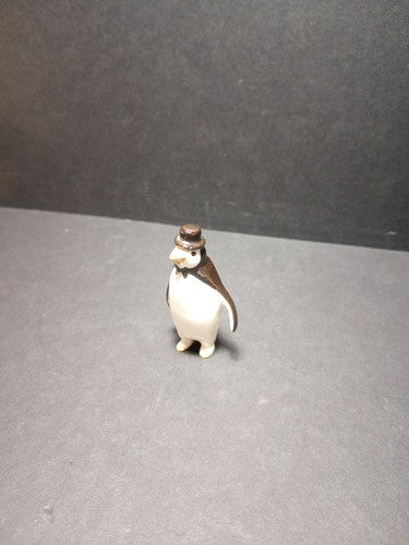 Retired Hagen Renaker Penguin Papa