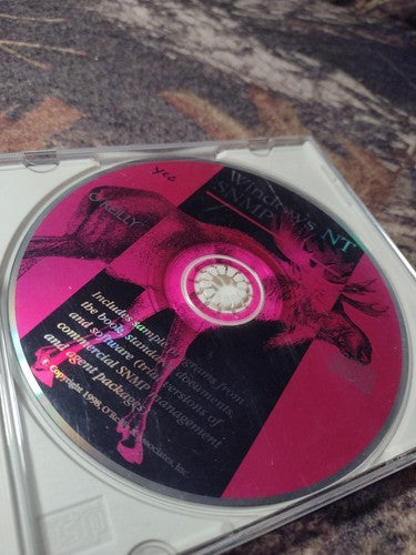 Microsoft Windows NT SNMP Program Disc 1998 - Disc Only/ No Box or Manual