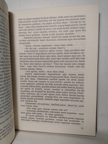 Gernika'ko Beste Arbola, Luis De Castresana -Paperback -Basque Literature -1979