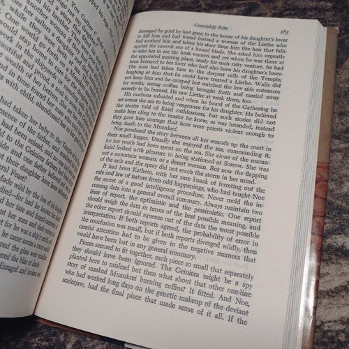 Courtship Rite by Donald Kingsbury -Hardcover -Book Club Edition -1982 -Fantasy