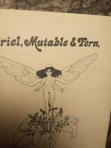 Ariel, Mutable & Fern Or How Fairies Worked Their Revenge #69/100 Signed Rare