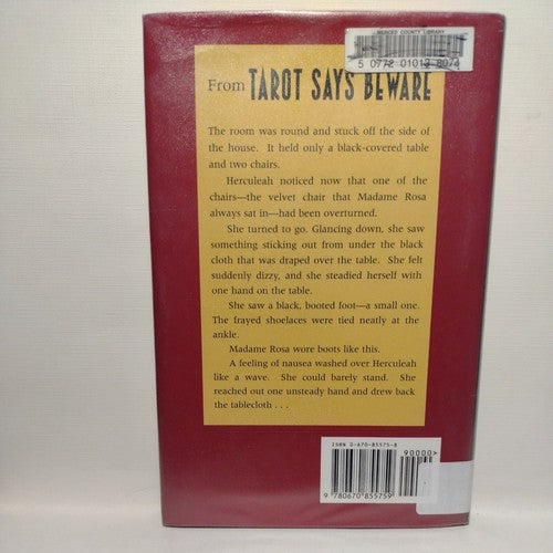 Herculeah Jones Mystery Ser.: Tarot Says Beware by Betsy Byars (1995, Hardcover)