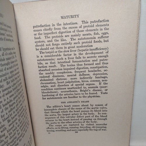 Why Die So Young? by John B. Huber (1921) First Edition  HC