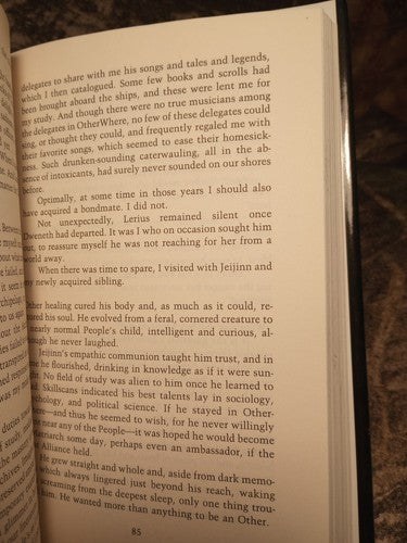 Margaret Wander Bonanno Otherwhere 1st Edition 1991 The Others Sequel