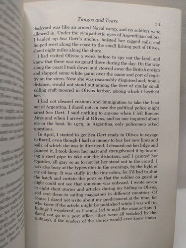 Adrift by Tristan Jones -1980 -HCwDJ -1st Print
