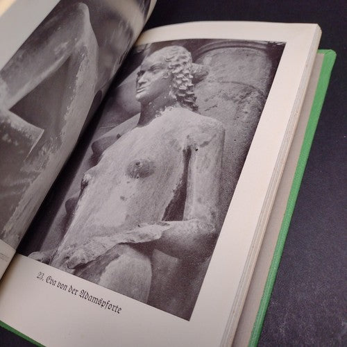Die Bildwerke des Bamberger Doms by Karl Grober -Hardcover Circa 1950's -German