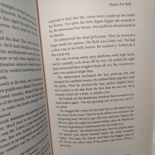 Alex Cross Ser.: Roses Are Red by James Patterson (2000, Hardcover)