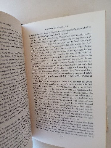 Ashes of Victory by Quincy Howe FIRST EDITION 1972 HC/DJ First Print