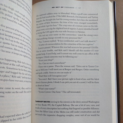 Kyle Swanson Sniper Novels Ser.: An Act of Treason by Donald A. Davis and.