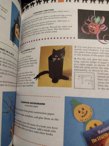 Craft Book Bundle, Halloween And Clay Crafts, 2 Book Bundle -Children's Crafts