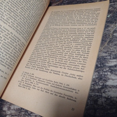Geschichte Und Verantwortung by Gottfried Stiehler -1972 Paperback -Vint German