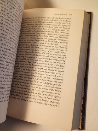 Milton's Lycidas By Scott Elledge 1966 Cornell University HC