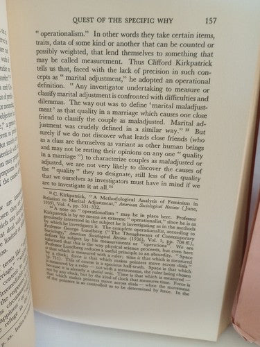 Social Causation By R.M Mac Iver 1942 first Edition HC Sociology