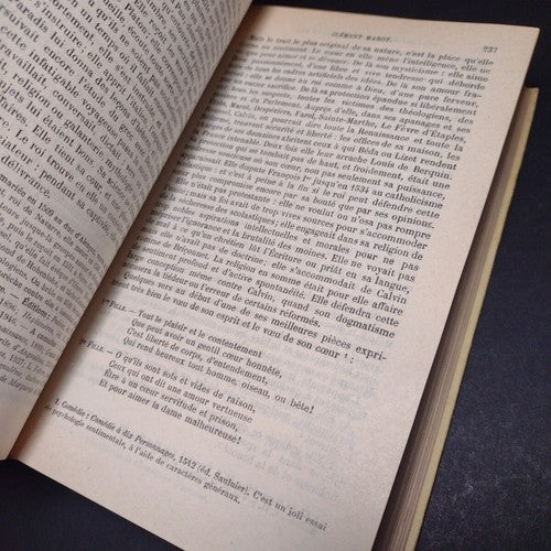 Histoire De La Literature Francaise by G. Lanson -Hardcover -1963