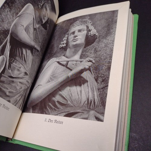 Die Bildwerke des Bamberger Doms by Karl Grober -Hardcover Circa 1950's -German