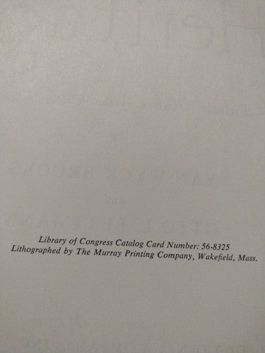 Our Literary Heritage : A Pictorial History of the Writer in America 2nd edition