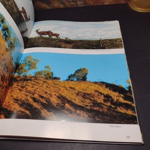 The Wildlife Treasure-Houses Nature Reserves In Sichuan Province -Signed 1st ED.