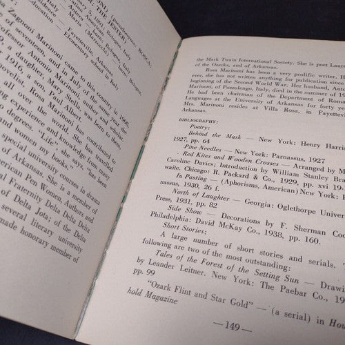 Italian-American Authors and Their Contribution To American Literature Peragallo