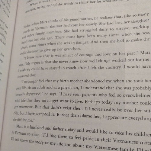 Escape from Saigon : How a Vietnam War Orphan Became an American Boy by Andre