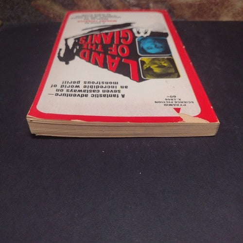 Land of the Giants-TV Series-Paperback By Murray Leinster 1st Print 1968 Pyramid