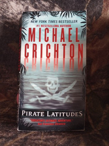 Michael Crichton Richard Preston Bundle 3 Book Lot Paperback