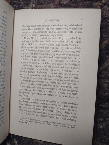 Social Evolution by Benjamin Kidd -1895 New Edition -Hardcover -Social Science