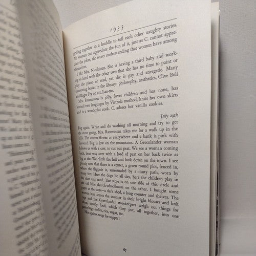 Locked Rooms and Open Doors by Anne Morrow Lindbergh -1st Ed. Hardcover -1974