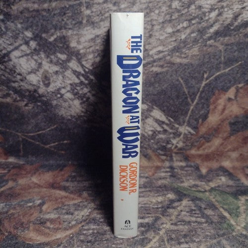 The Dragon at War by Gordon R. Dickson -1992 Hardcover -Vintage Fantasy / Sci FI
