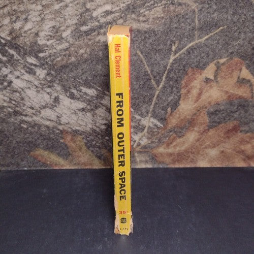 From Outer Space by Hal Clement -Paperback -1950 -Vintage Science Fiction