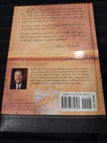 The Gift for All People : Thoughts on God's Great Grace by Max Lucado (1999, Ha…