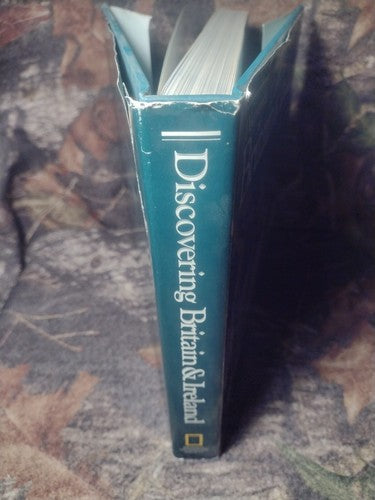 Discovering Britain and Ireland by Jonathan B. Tourtellot -1985 -Hardcover