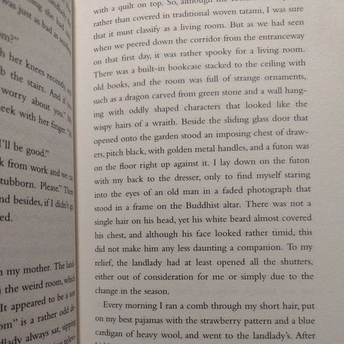 The Letters by Kazumi Yumoto (2002, Hardcover)