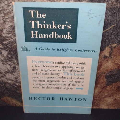 The Thinker's Handbook by Hector Hawton -Paperback -1959 -Second Impression