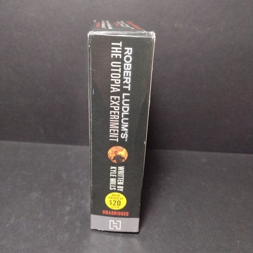 Robert Ludlum's: The Utopia Experiment by Kyle Mills, 2013 Audiobook English
