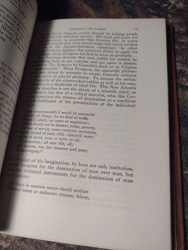 Literature and the Image of Man by Leo Lowenthal -1957 -Hardcover -Vintage Lit.