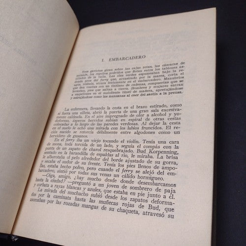 Manhattan Transfer by John Dos Passos -1960 -1st Spanish Edition -Hardcover